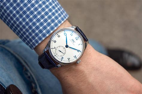 iwc 40mm portuguese|portugieser automatic 40.